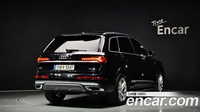 Audi Q7, 2021