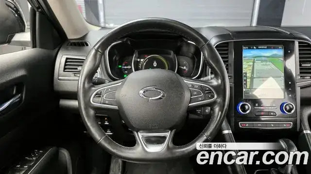 Renault Samsung QM6, 2021