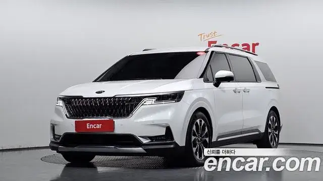 Kia Carnival, 2021