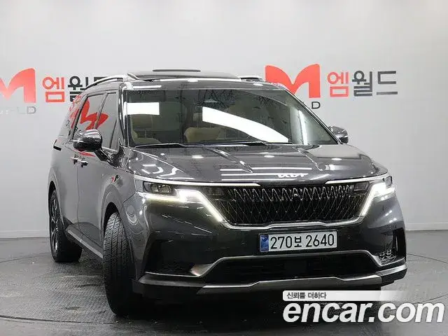 Kia Carnival, 2021