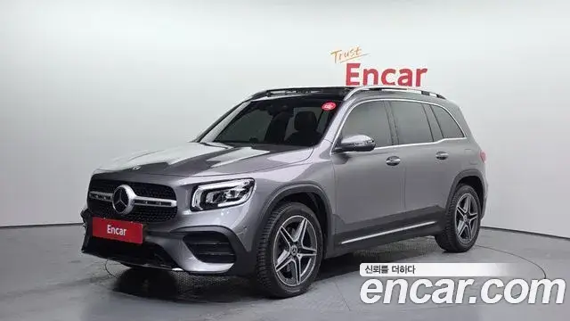 Mercedes-Benz GLB-Class, 2022