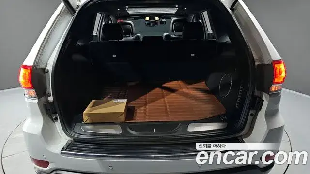 Jeep Grand Cherokee, 2018