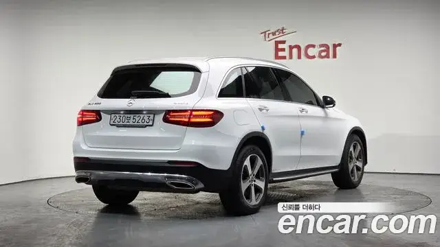 Mercedes-Benz GLC-Class, 2019