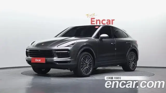 Porsche Cayenne, 2020