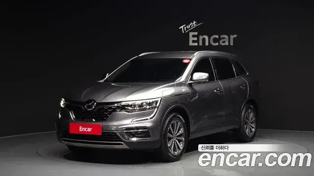 Renault Samsung QM6, 2021