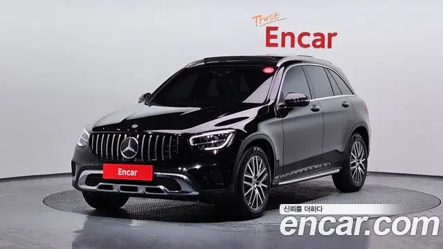 Mercedes-Benz GLC-Class, 2021