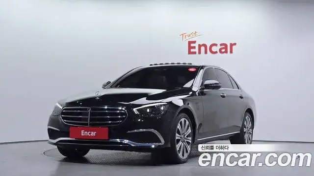 Mercedes-Benz E-Class, 2023