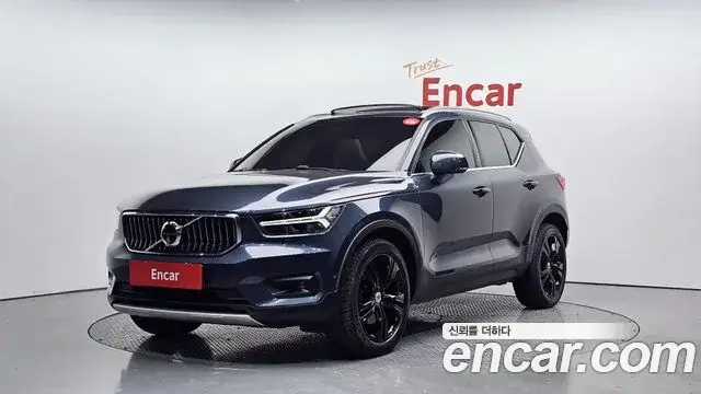 Volvo XC40, 2021
