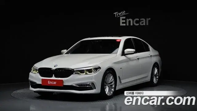 BMW 5 Series, 2018