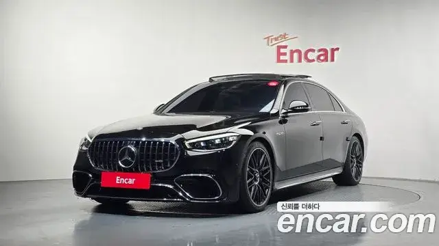Mercedes-Benz S-Class, 2024