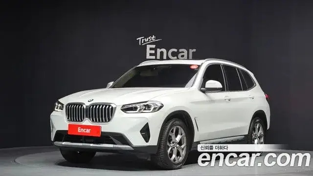 BMW X3, 2022
