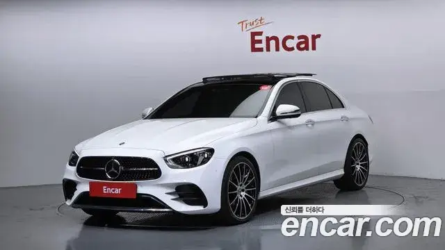 Mercedes-Benz E-Class, 2021