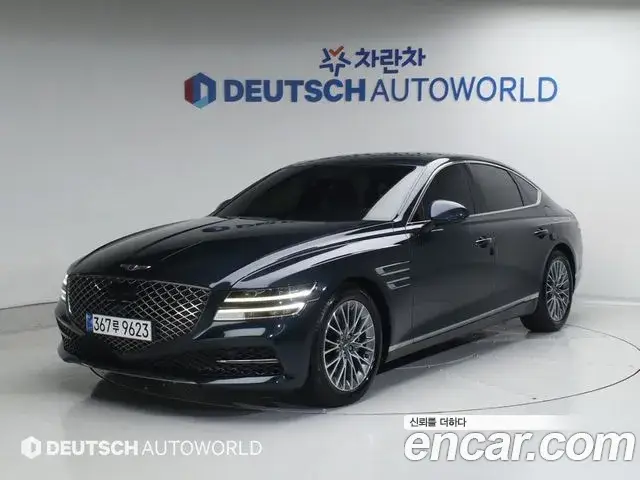 Genesis Electrified G80, 2022