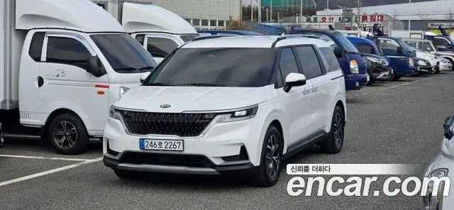 Kia Carnival, 2021