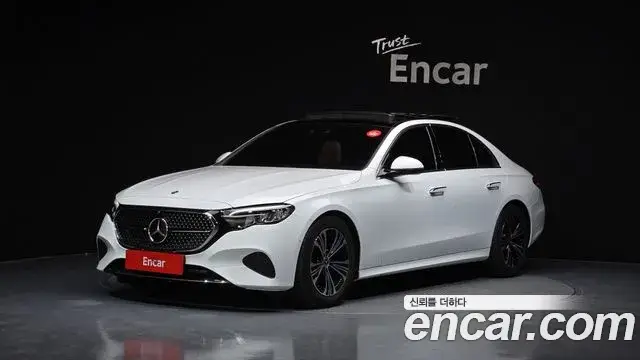 Mercedes-Benz E-Class, 2025
