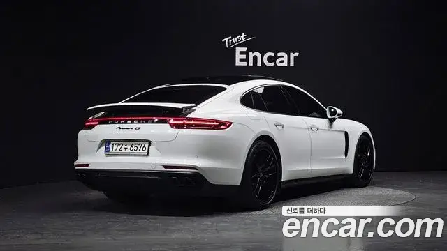 Porsche Panamera, 2020
