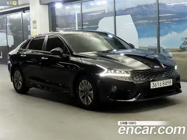 Kia K5, 2021