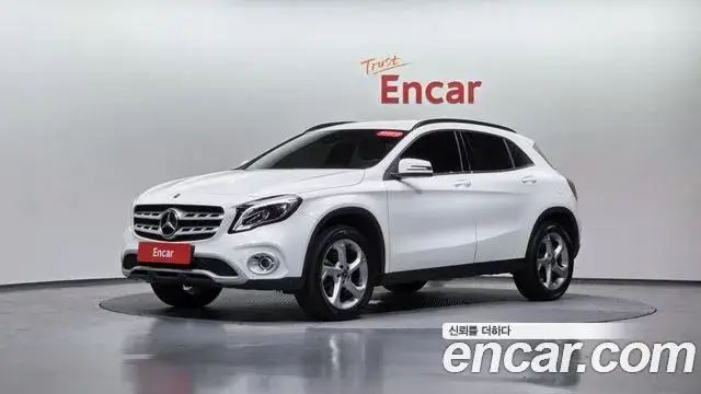 Mercedes-Benz GLA-Class, 2018