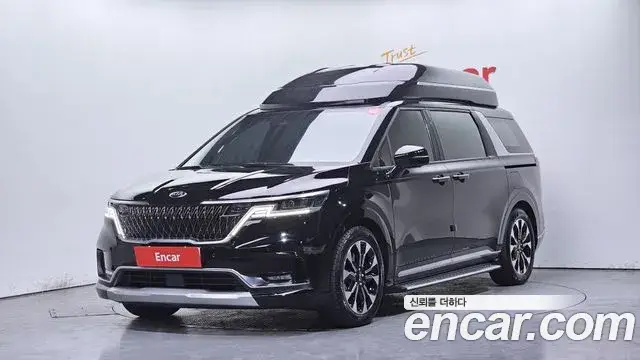 Kia Carnival, 2021