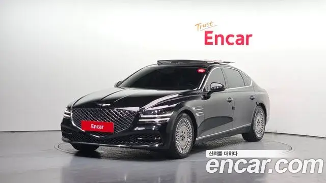Genesis Electrified G80, 2021