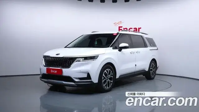 Kia Carnival, 2021