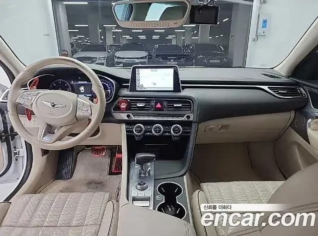 Genesis G70, 2018