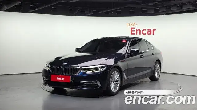 BMW 5 Series, 2020