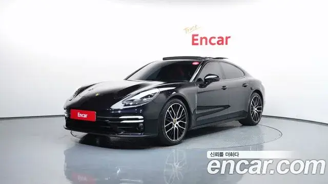 Porsche Panamera, 2023