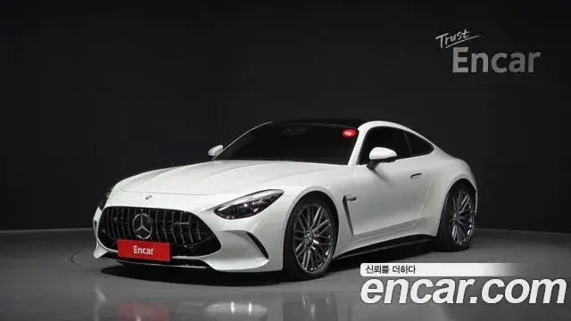 Mercedes-Benz AMG GT, 2025