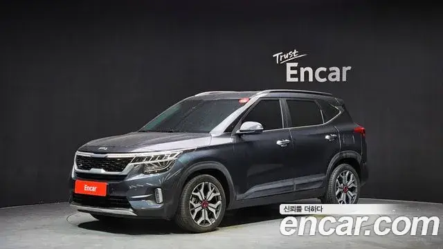 Kia Seltos, 2021