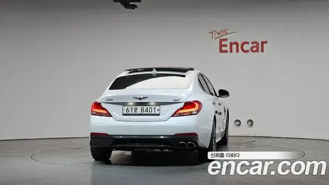 Genesis G70, 2018