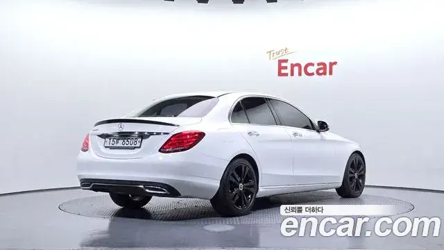 Mercedes-Benz C-Class, 2018