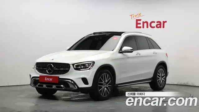 Mercedes-Benz GLC-Class, 2021