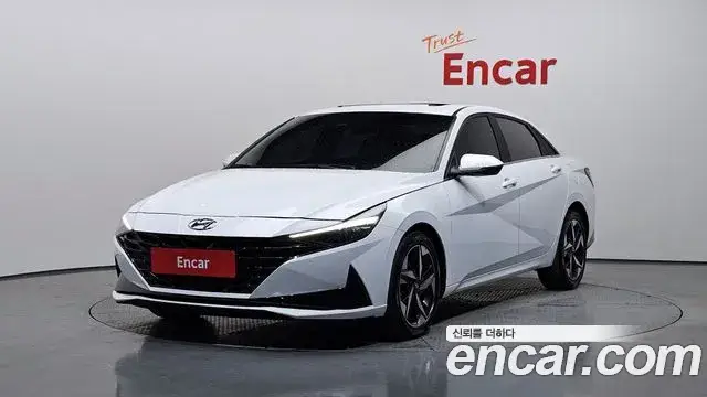 Hyundai Avante, 2021