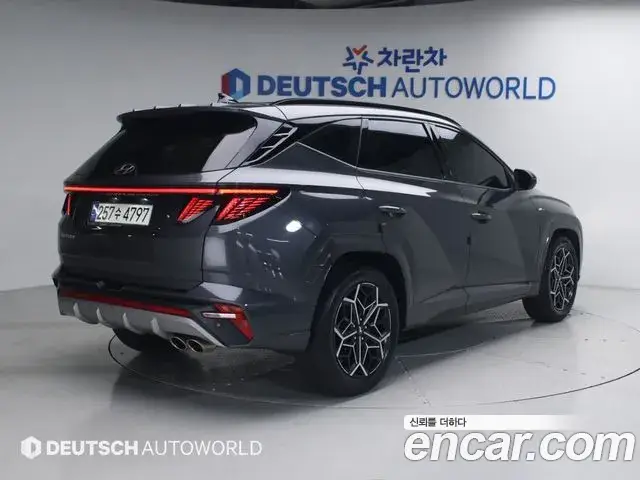 Hyundai The New Tucson, 2021