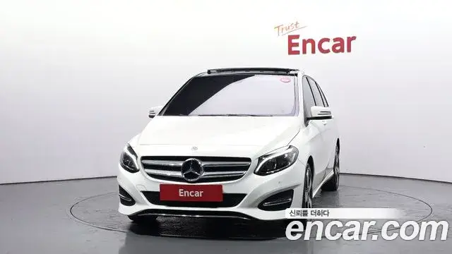 Mercedes-Benz B-Class, 2018