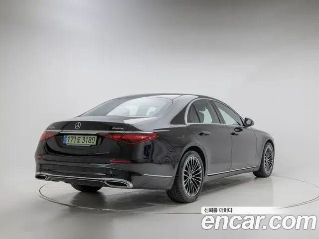 Mercedes-Benz S-Class, 2025