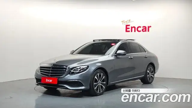 Mercedes-Benz E-Class, 2019