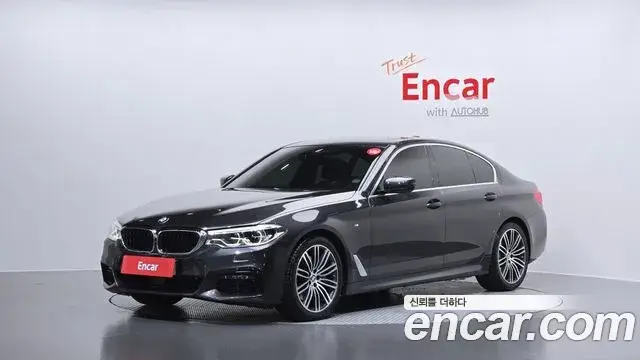 BMW 5 Series, 2019