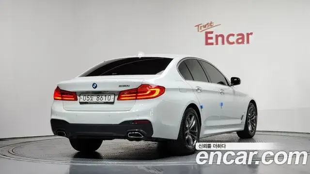 BMW 5 Series, 2018