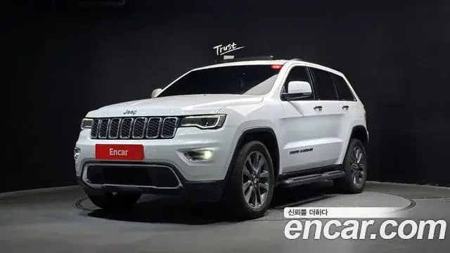 Jeep Grand Cherokee, 2018