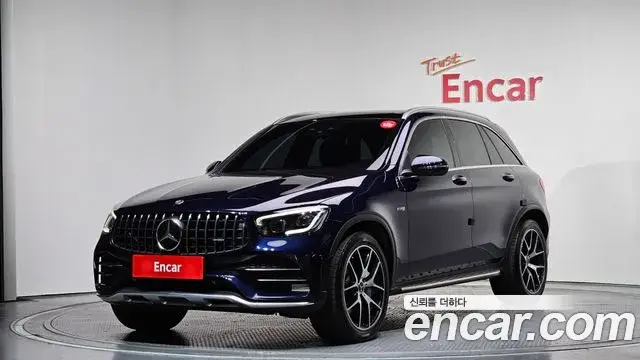 Mercedes-Benz GLC-Class, 2020