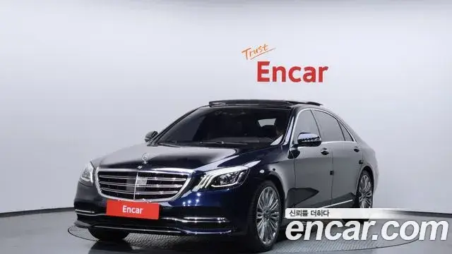 Mercedes-Benz S-Class, 2018