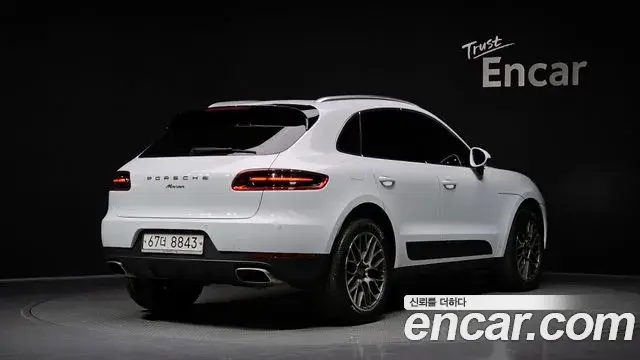 Porsche Macan, 2018