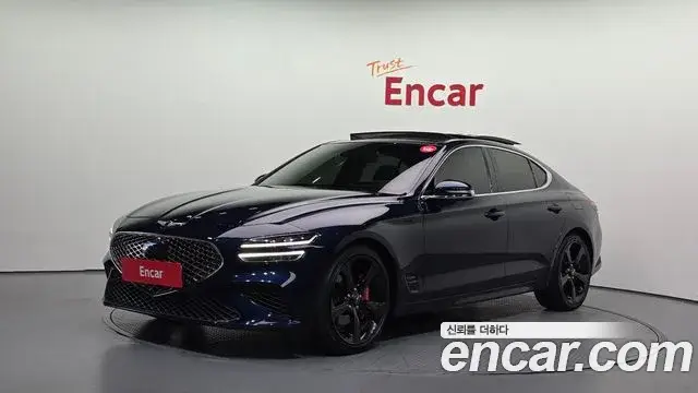 Genesis G70, 2021