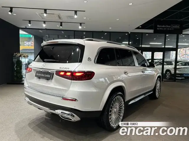 Mercedes-Benz GLS-Class, 2025