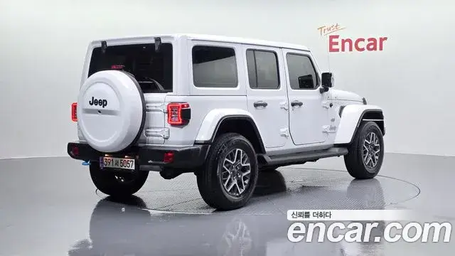 Jeep Wrangler, 2022
