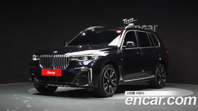 BMW X7, 2021