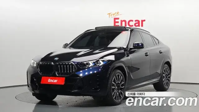 BMW X6, 2023