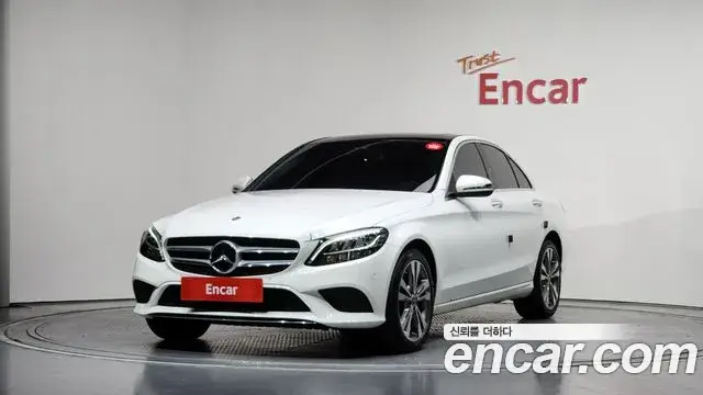 Mercedes-Benz C-Class, 2020